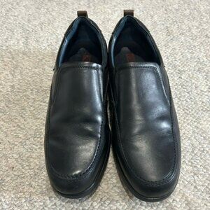 Pikolinos Men's San Lorenzo Loafer Size 43 9 Slip On Casual Shoe Black Leather